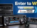Win a complete ham radio station – generously donated by Icom America -- featuring a limited-edition IC-7760 HF/50 MHz transceiver, IC-PW2 amplifier, desktop microphone, and a special Icom 60th Anniversary Seiko watch. https://www.arrl.org/DreamStation